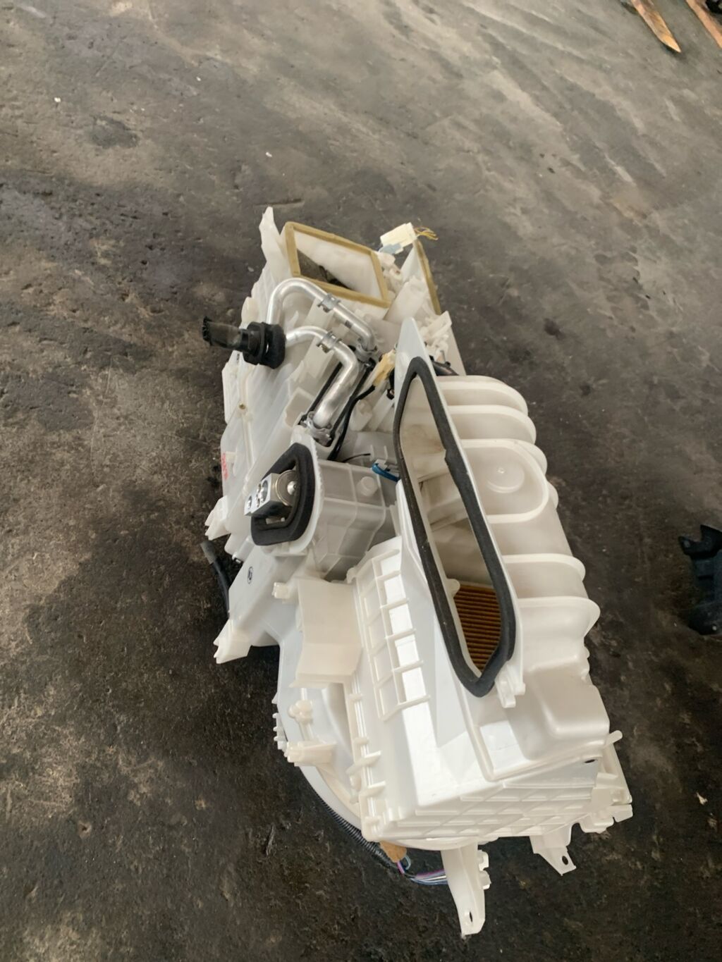 Печка на Toyota Will Cypha NCP70 2NZ-FE 87030-52371  87010-52521  194000-1060
