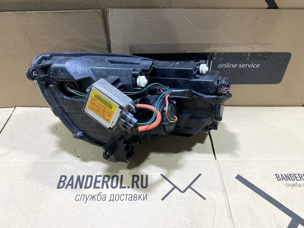 Фара 1680 1680 на Nissan Skyline HV35 Фото 4
