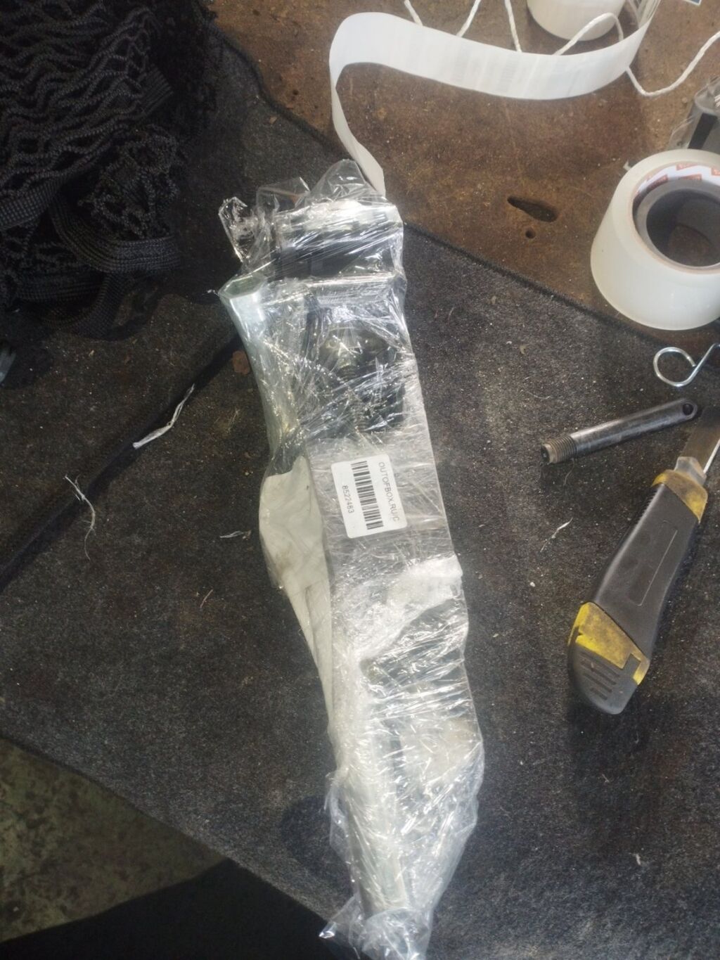 Домкрат на Audi A3 8P 8P0011031C