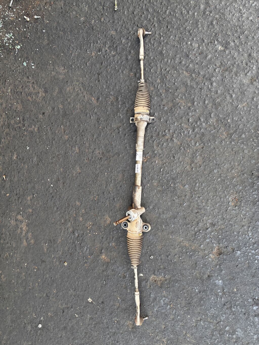 Рулевая рейка на Toyota Passo KGC10 1KR-FE 45502-B1010  45502-B1170  CR-043-KGC10L