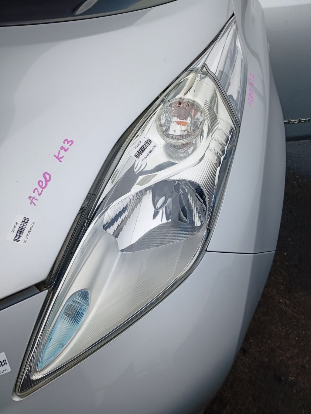 Фара 1865 1865, на Nissan Leaf AZE0 Фото 3