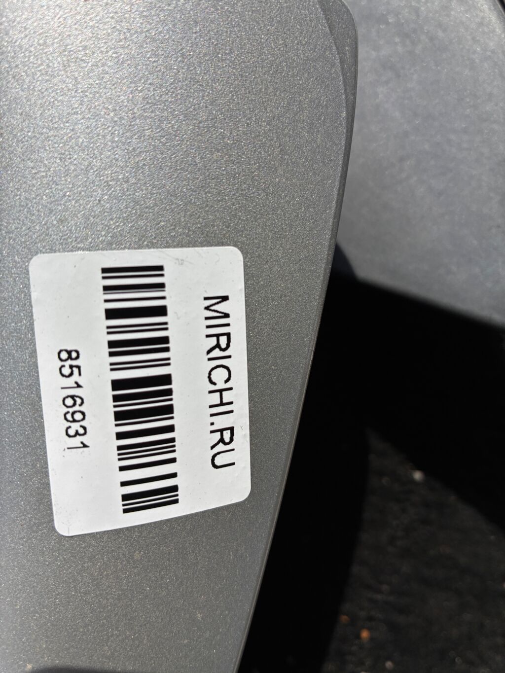 Зеркало двери боковой на Toyota Ist NCP60, Левое расположение