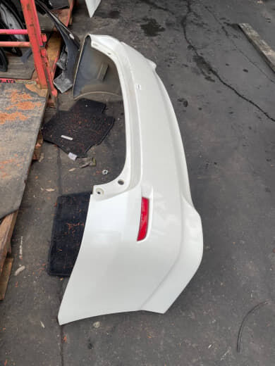 Бампер на Toyota Wish ZGE20G 7403, Заднее расположение