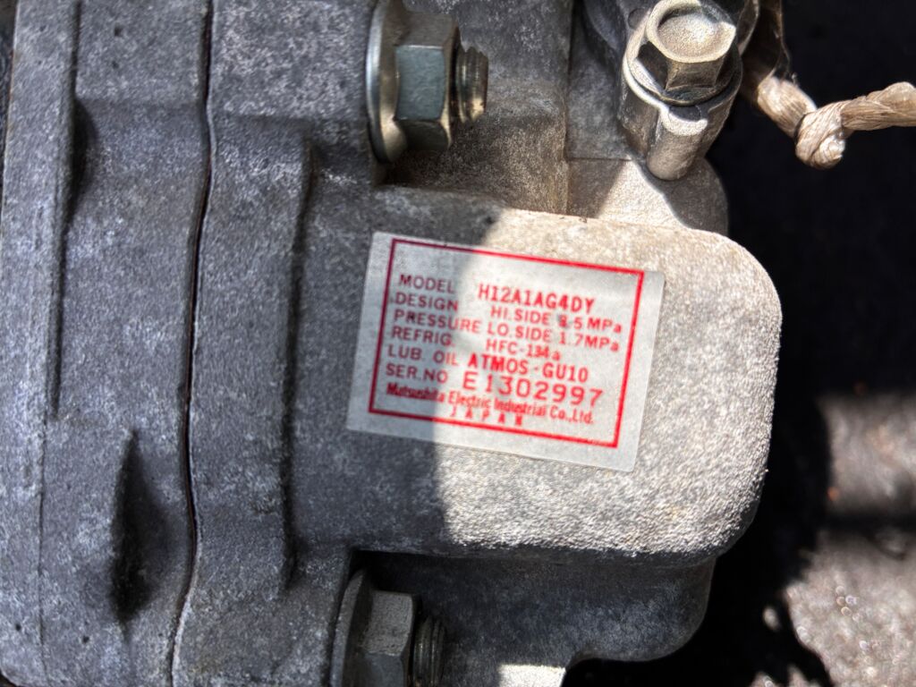 Компрессор кондиционера на Mazda Axela BK5P ZY-VE