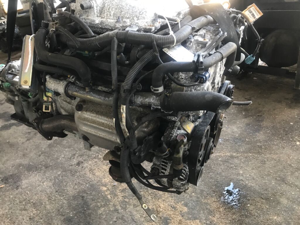Двигатель на Nissan Skyline HV35 VQ30DD Фото 3