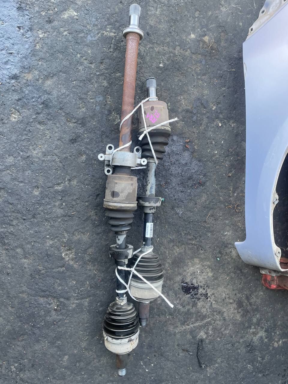 Привод на Honda Elysion RR1 K24A, Переднее расположение
