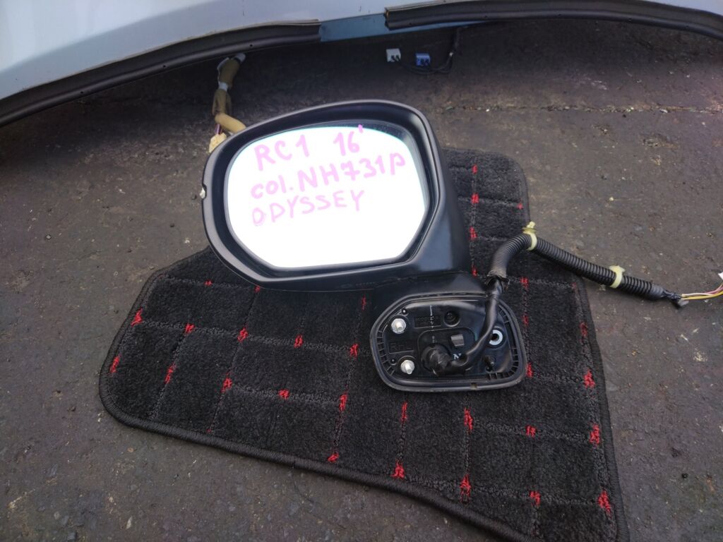 Зеркало двери боковой на Honda Odyssey RC1, Левое расположение