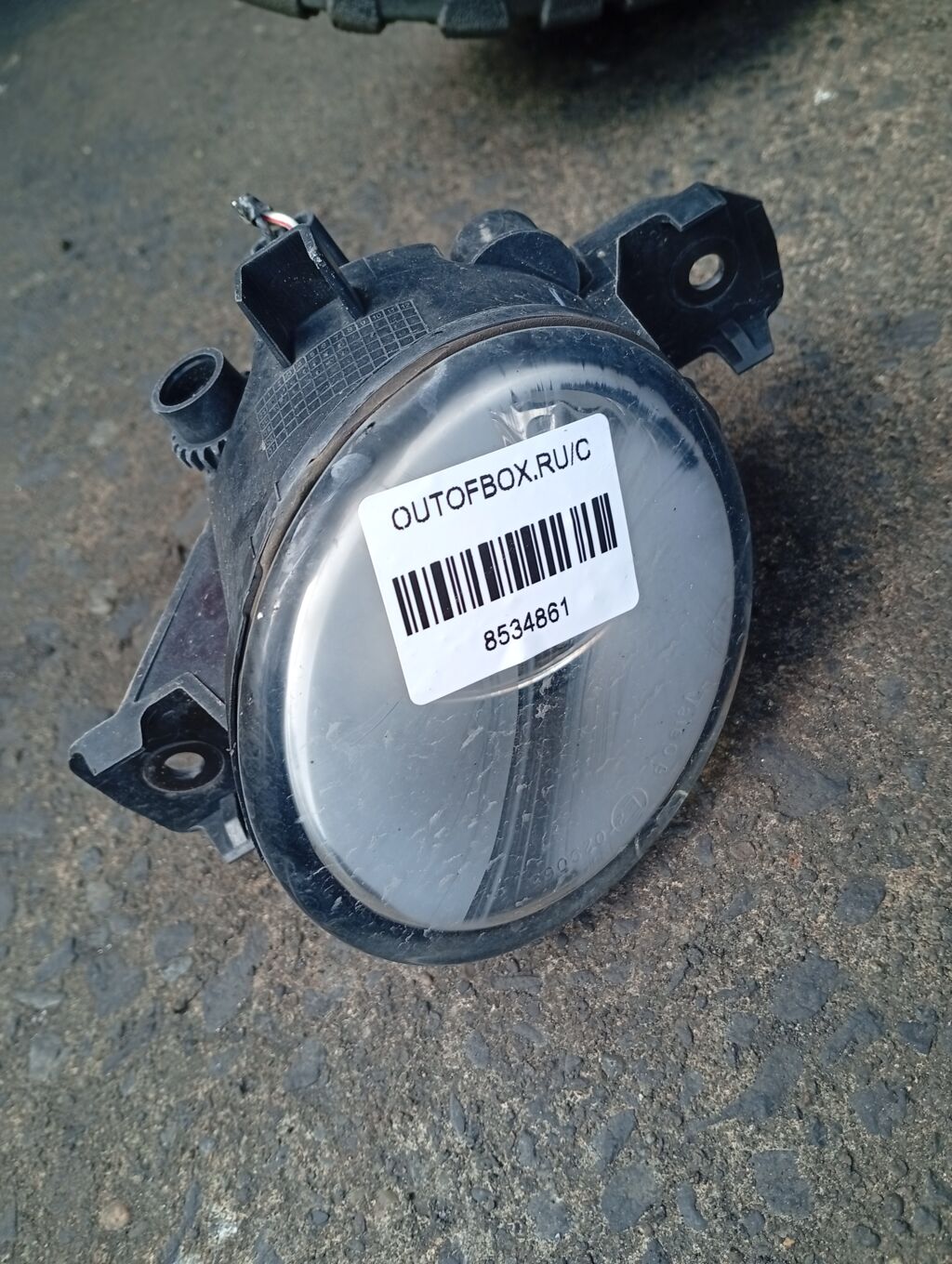 Туманка бамперная на Nissan Fuga PY50 029065, Правое расположение