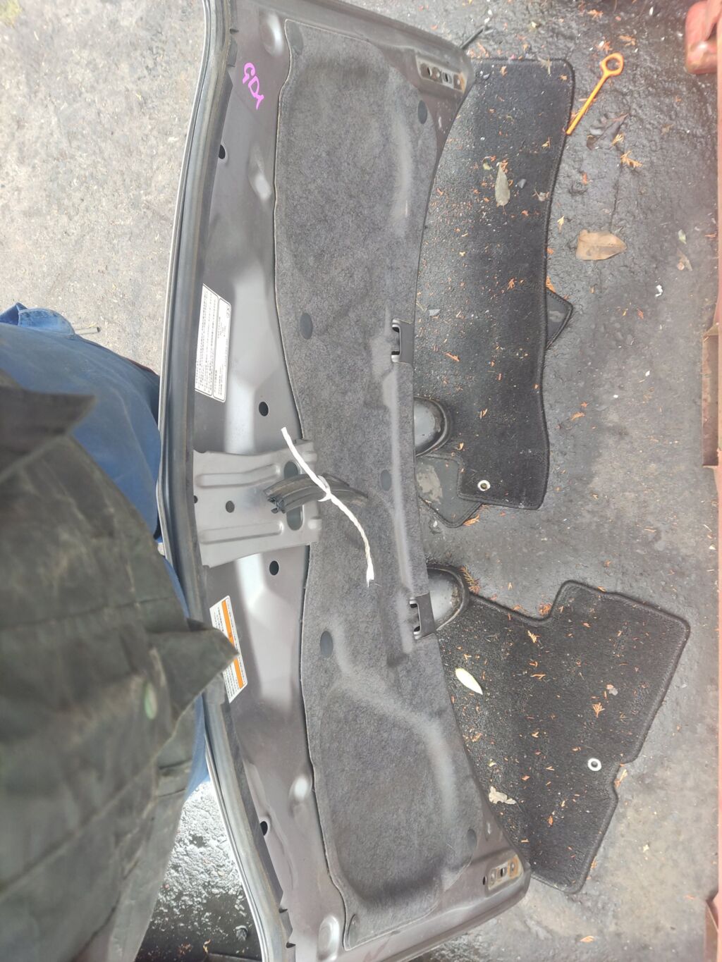 Капот на Honda Fit GD1 60100-SAA-010ZZ  HD20042A