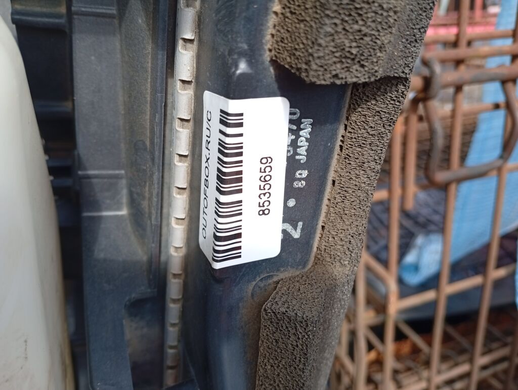 Радиатор ДВС на Suzuki Kizashi RE91S J24B 95310-57L00
