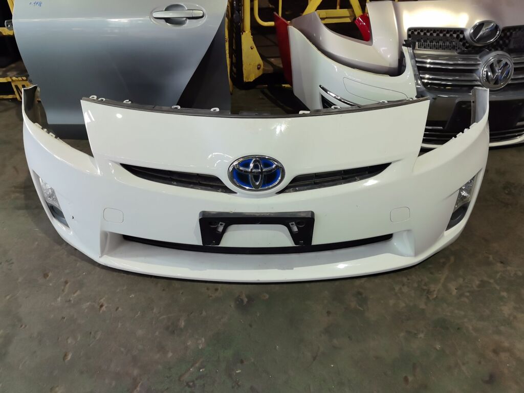 Бампер на Toyota Prius ZVW30 47-37 52119-47080, Переднее расположение