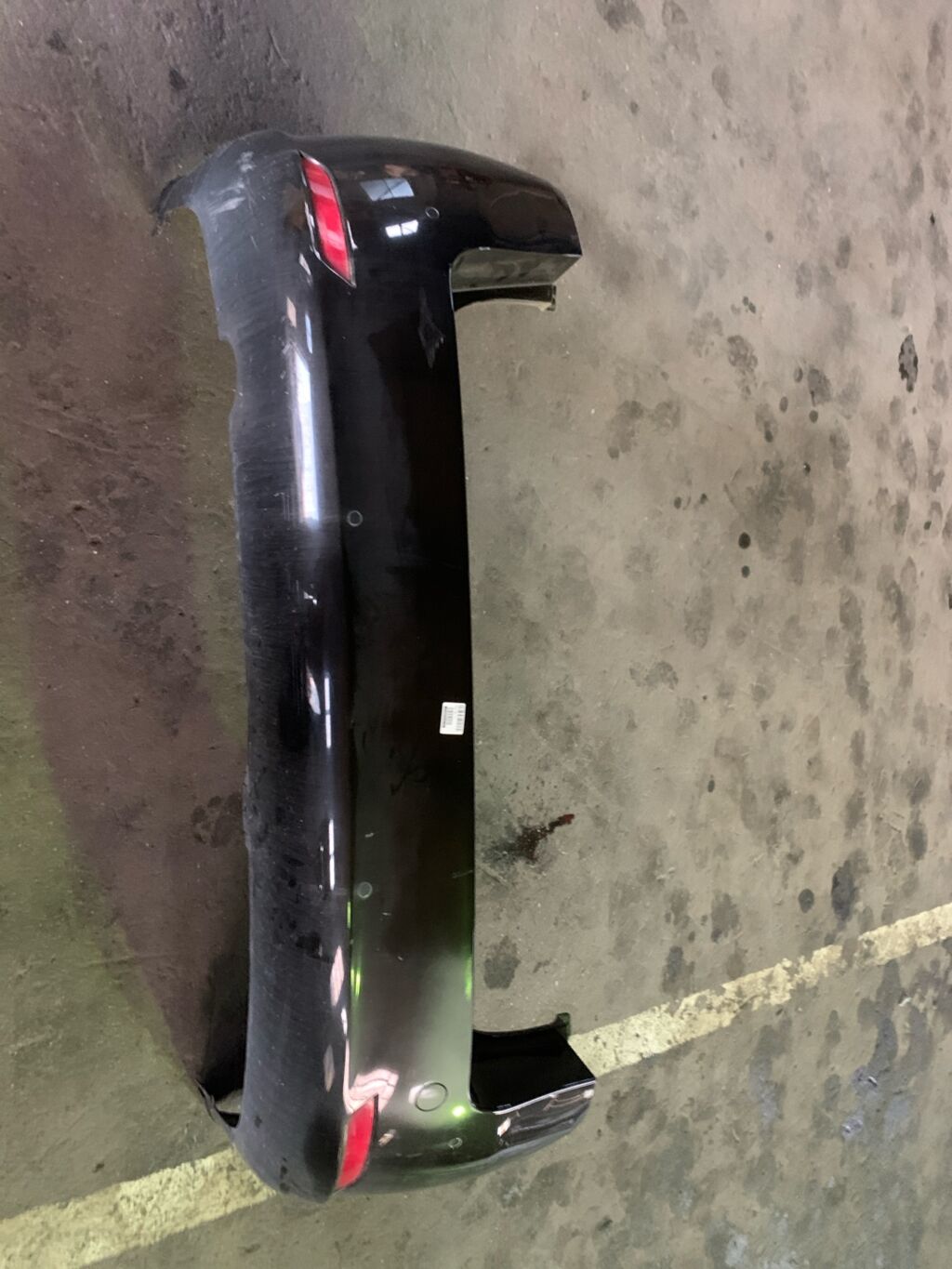 Бампер на Peugeot 508 VF38 9671563077, Заднее расположение