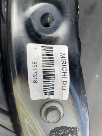 Ноускат на Honda Insight ZE2 LDA 100-22877