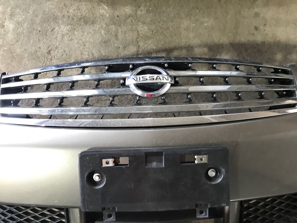 Бампер 029065 029065 на Nissan Fuga Y50 Фото 3