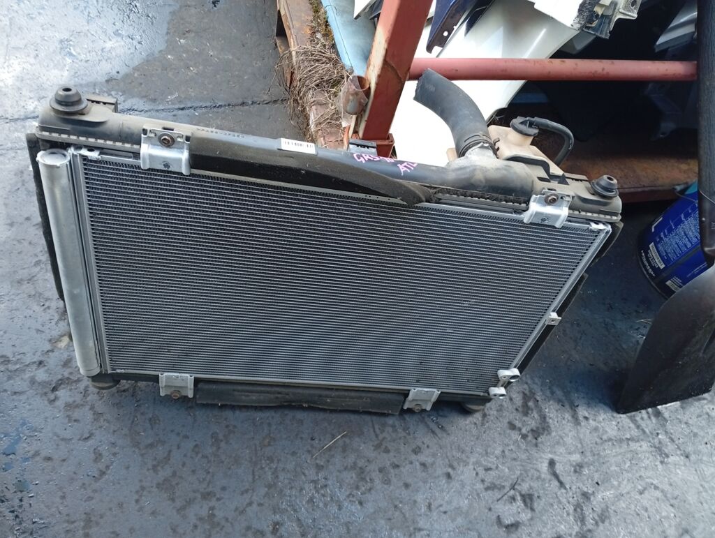 Радиатор ДВС на Toyota Crown GRS180 4GR-FSE 16400-31360  16400-31361  FX-036-4789  FX-036-4789A  TD-036-4789  TD-036-4789A