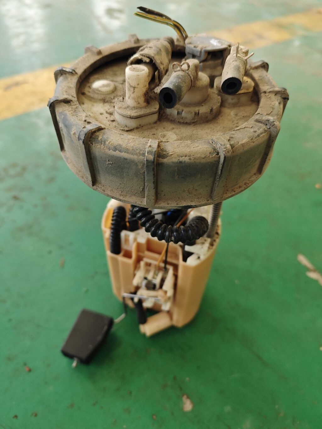 Бензонасос на Honda City GD6