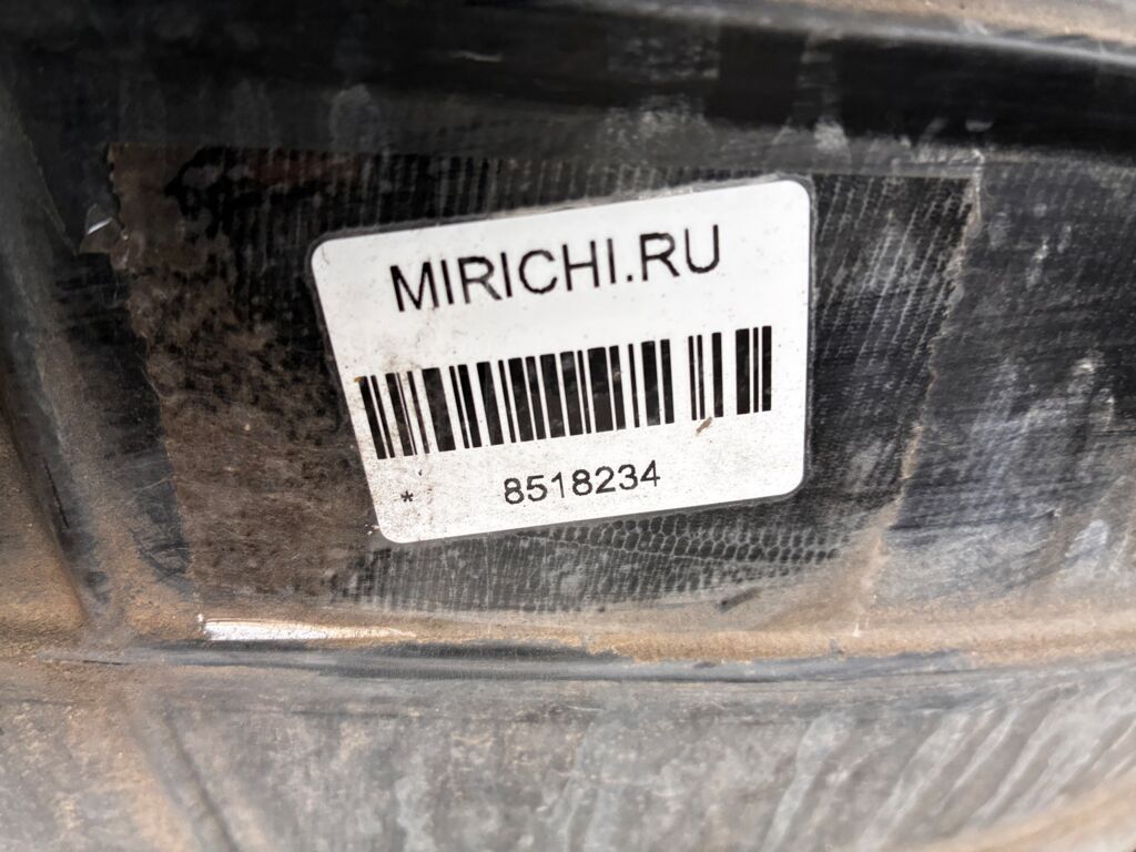 Подкрылок на Nissan X-Trail NT31 MR20DE 63840-JG30A  63842-JG00A, Переднее Правое расположение