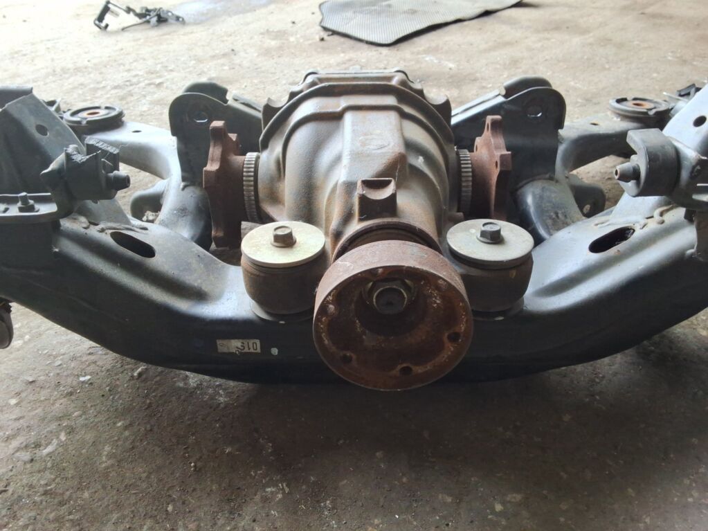 Редуктор на Nissan Fuga GY50 VK45DE, Заднее расположение
