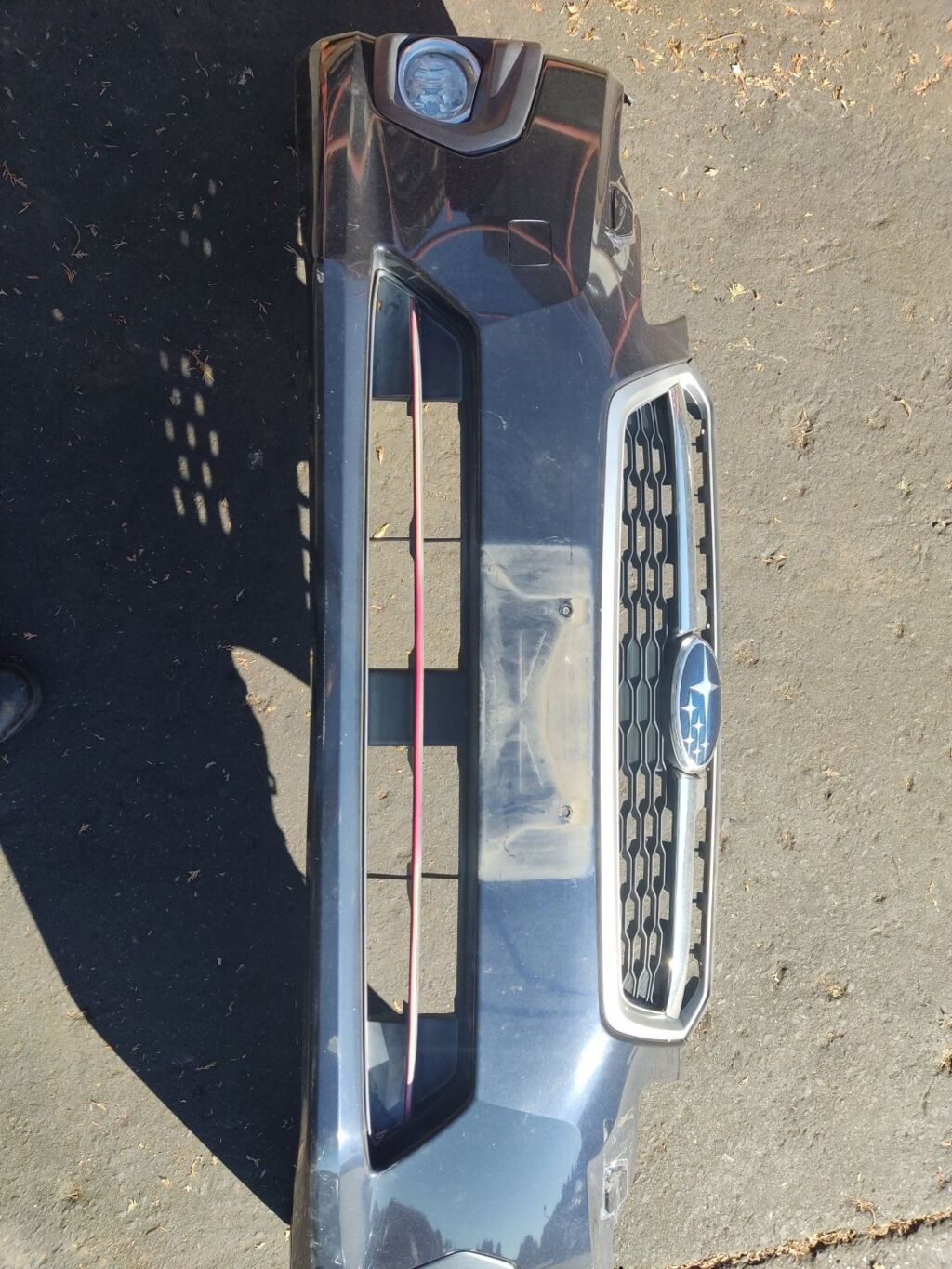Бампер на Subaru Impreza GJ3 57704-FJ002, Переднее расположение