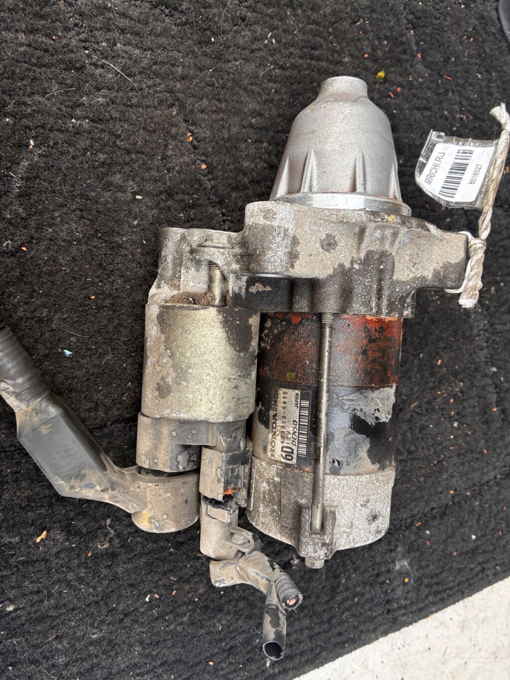 Стартер на Honda Freed GB3 L15A