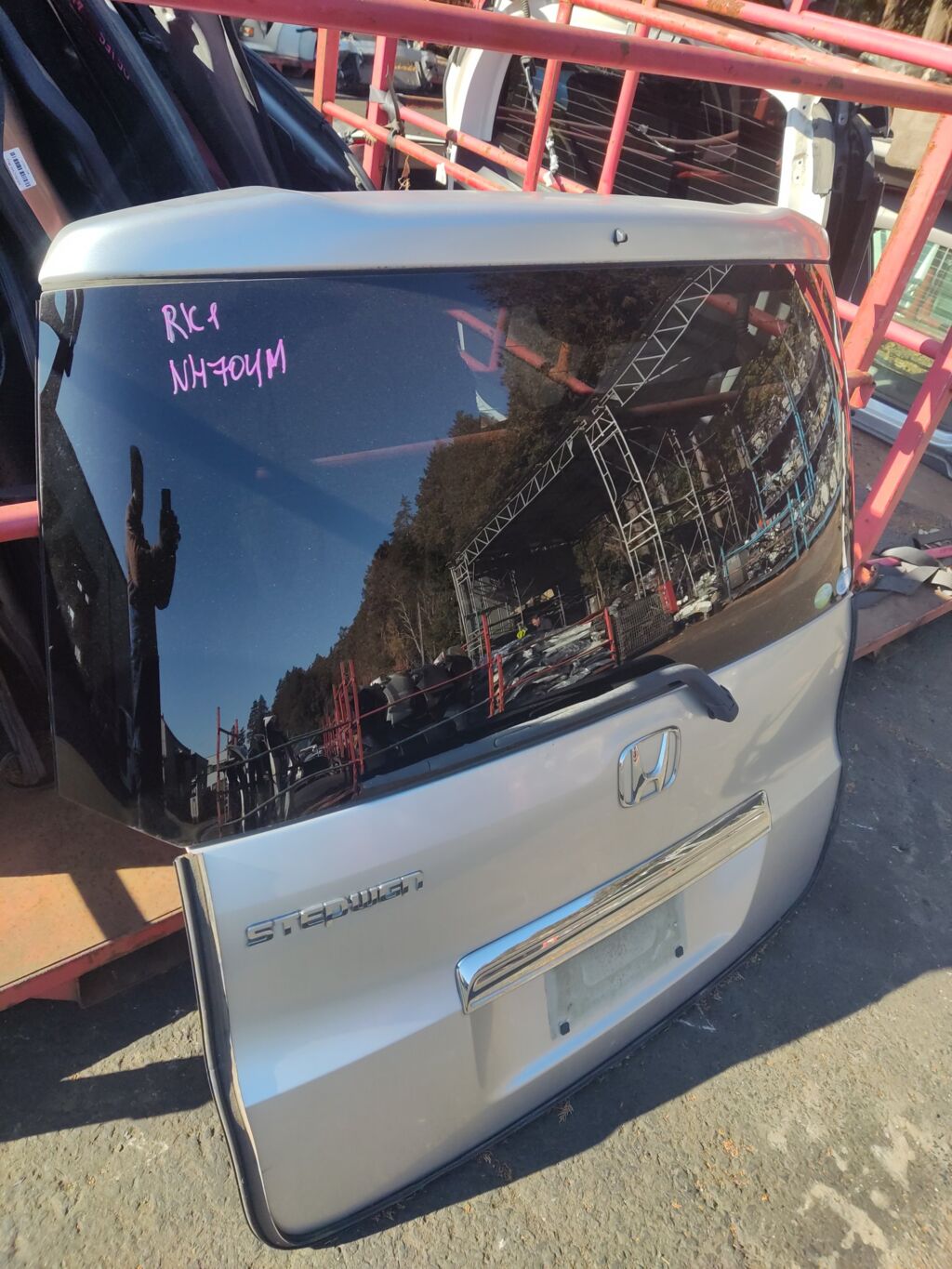 Дверь задняя на Honda Stepwgn RK1