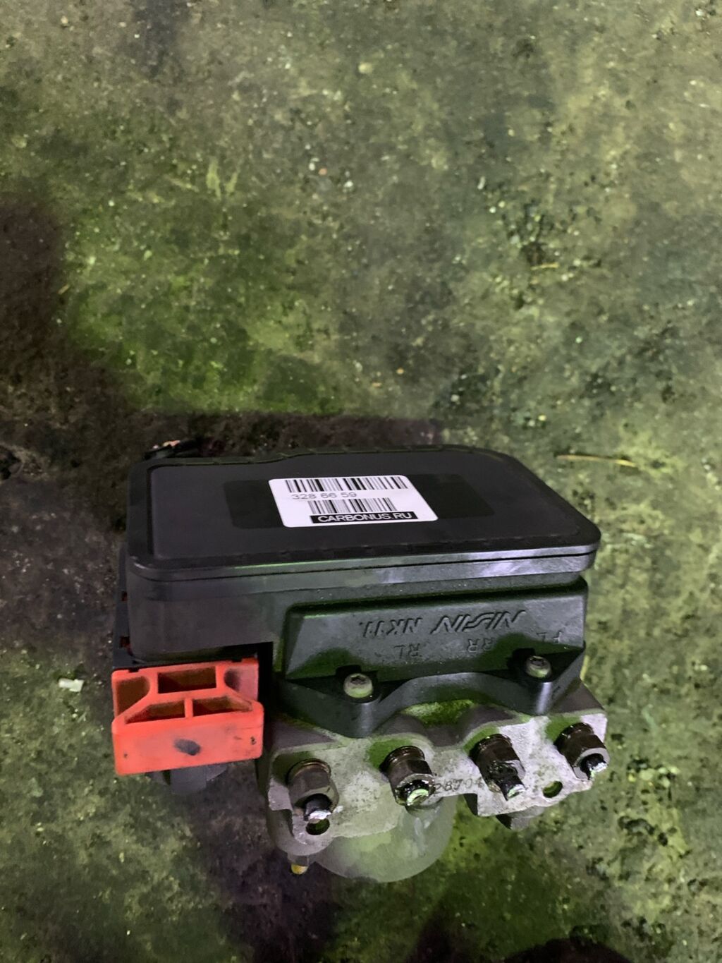 Блок ABS на Honda Accord CL7 K20A