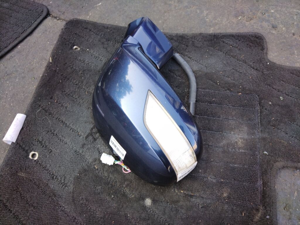 Зеркало двери боковой на Honda Freed GB3, Правое расположение