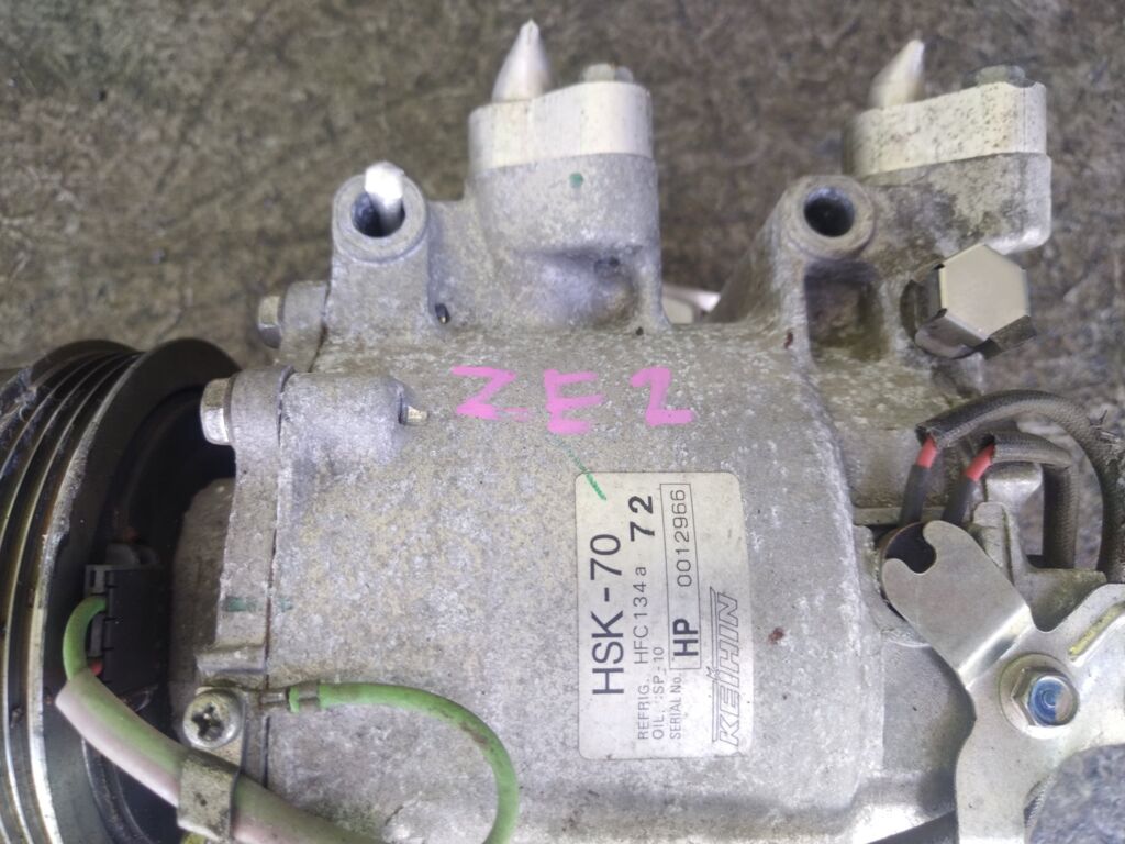 Компрессор кондиционера на Honda Insight ZE2 LDA