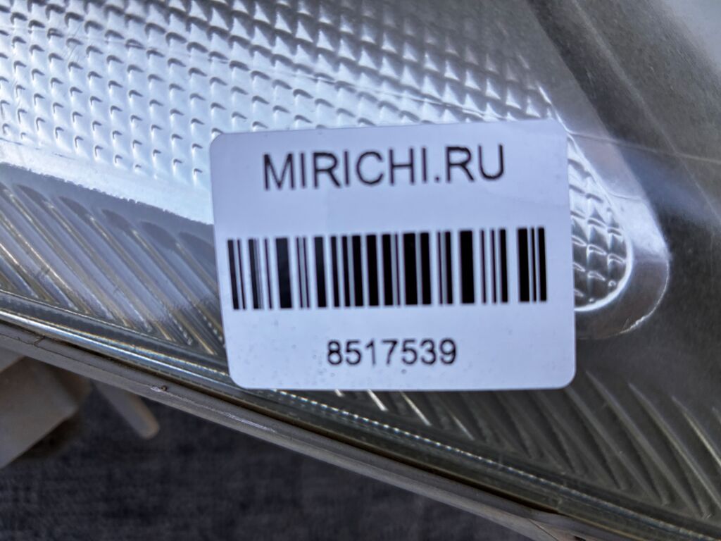 Фара на Toyota Passo QNC10 100-51762, Левое расположение
