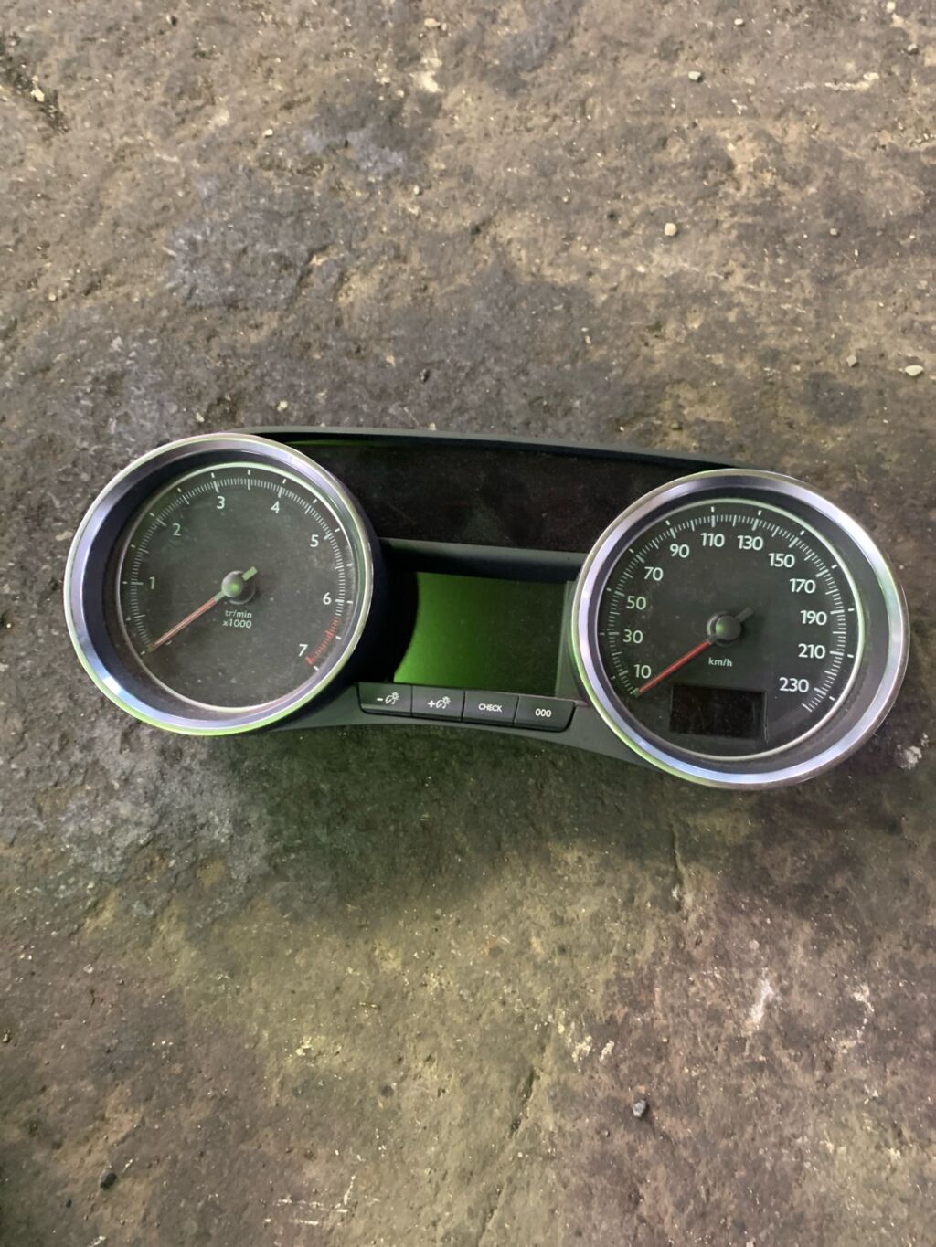 Спидометр на Peugeot 508 VF38 EP6CDT 9678558780  9800420580