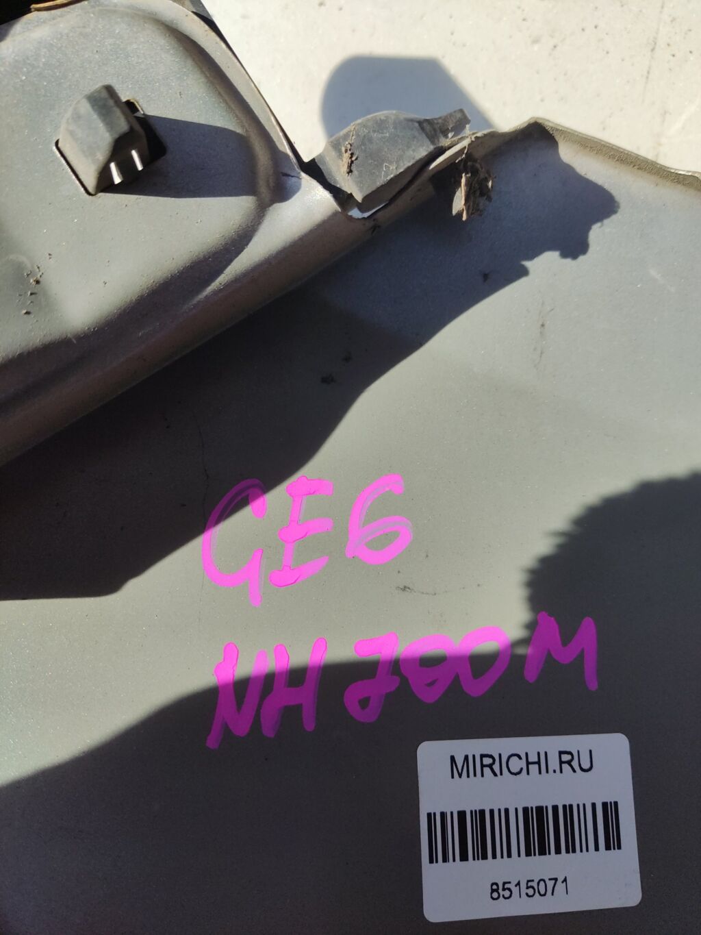 Крыло переднее на Honda Fit GE6 60261-TF0-000ZZ  60261TF0000ZZ  HD10118AL  HD10118ALJ  HD75101602L00  L02747  PHD10118AL  STHD760162, Левое расположение