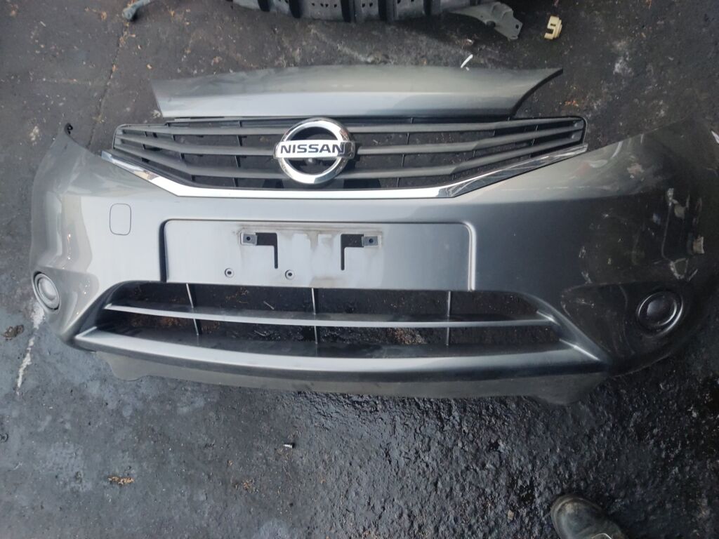 Бампер на Nissan Note E12 62022-3VA0H, Переднее расположение