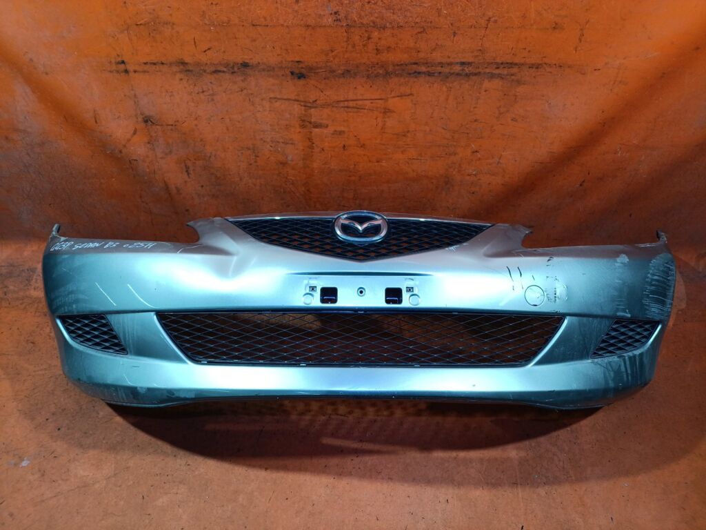 Бампер на Mazda Atenza GG3P, Переднее расположение