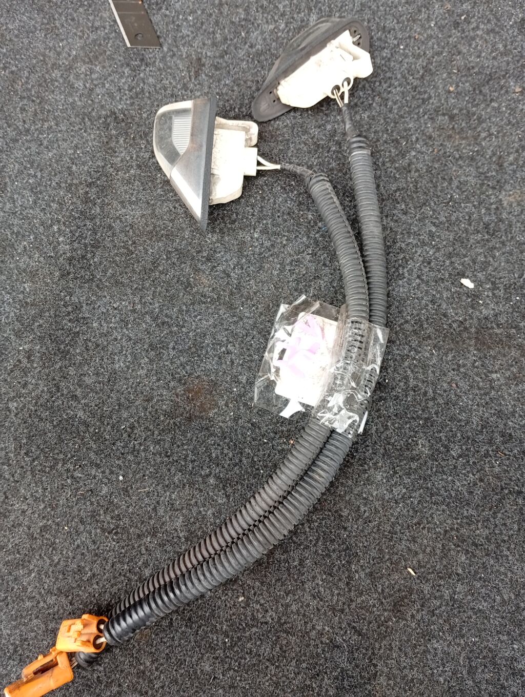 Поворотник в крыло на Toyota Crown JZS171 Фото 2