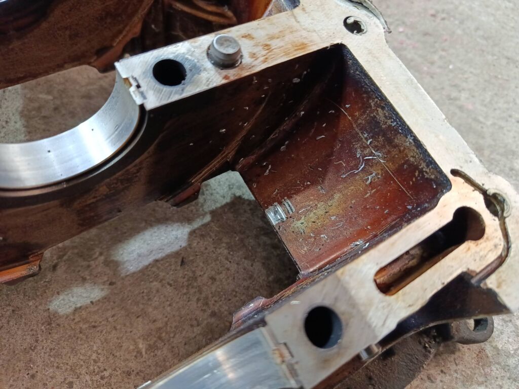 Блок двигателя на Toyota Vista ZZV50 1ZZ-FE Фото 5