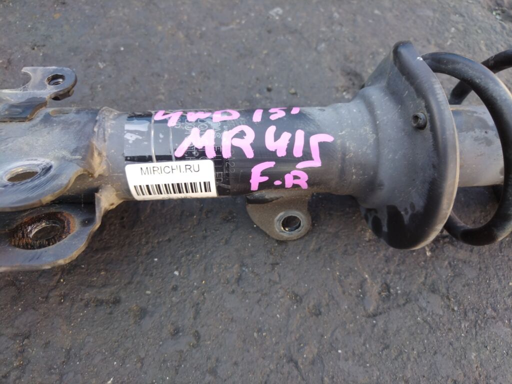 Стойка амортизатора на Suzuki Hustler MR41S R06A, Переднее Правое расположение