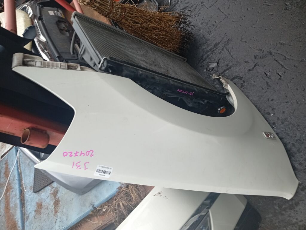 Крыло переднее на Nissan Teana J31, Правое расположение