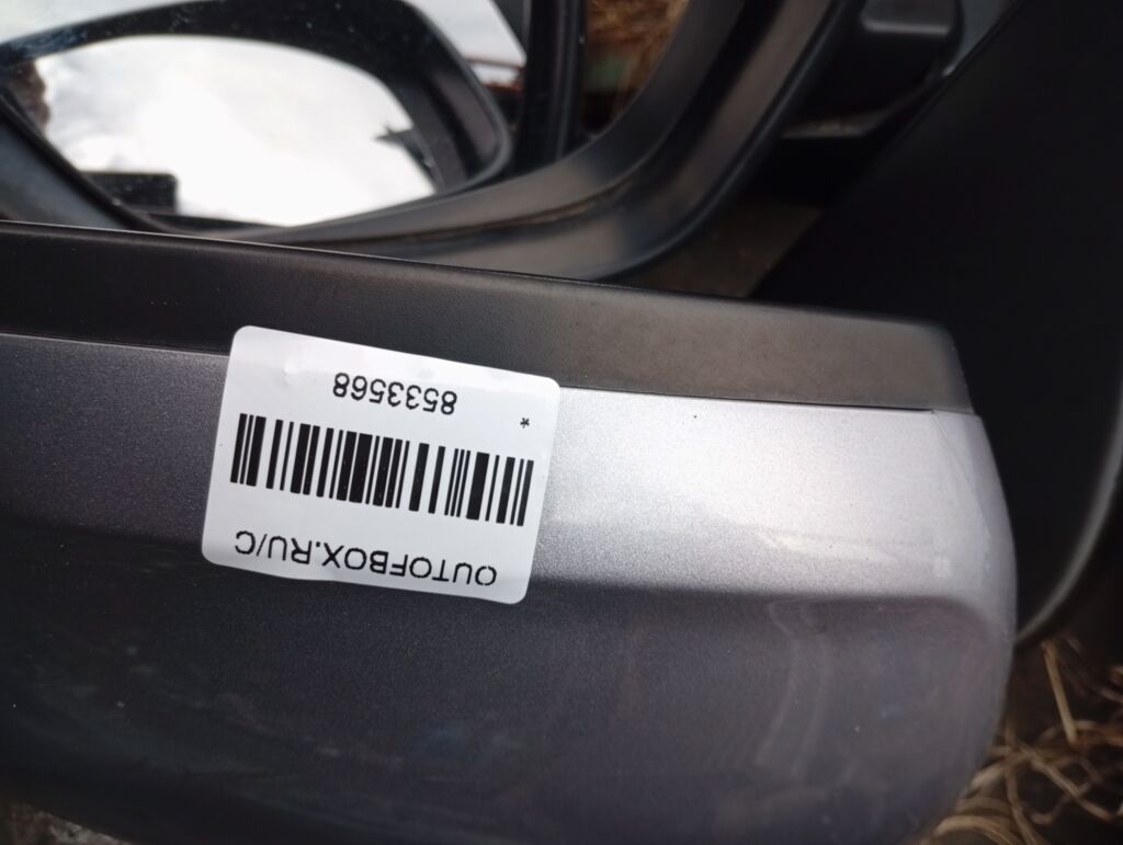 Зеркало двери боковой на Peugeot 308 98088637XT  98088638XT