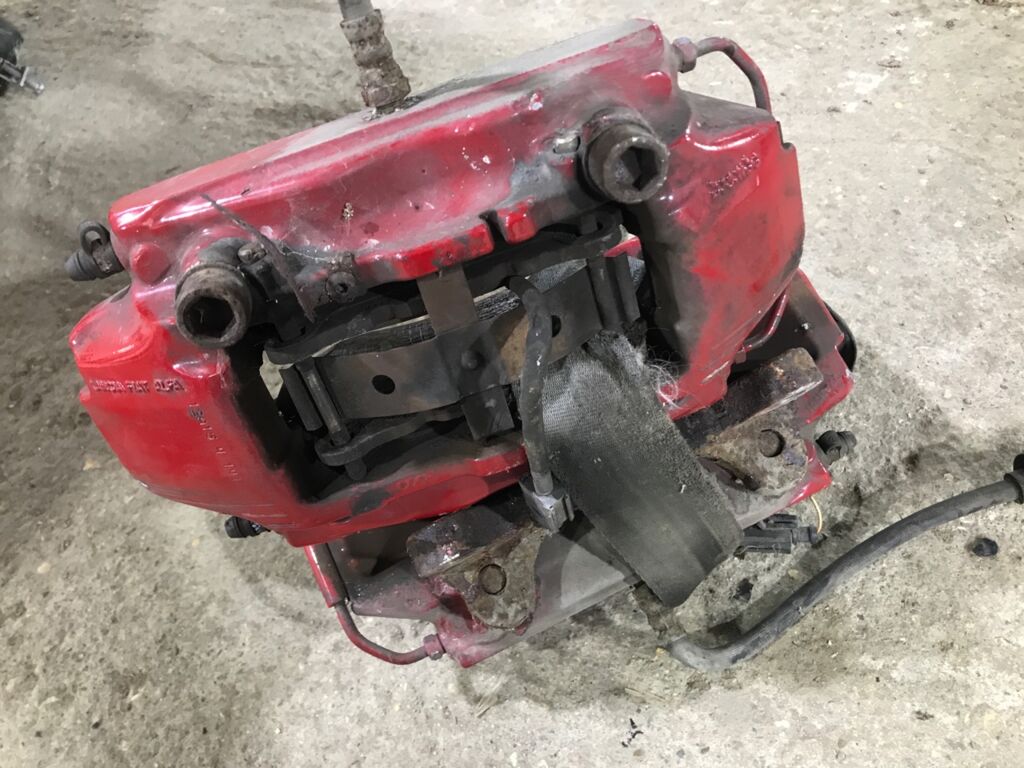 Суппорт на Alfa Romeo Giulietta Фото 3
