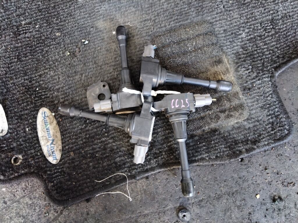 Катушка зажигания на Nissan Serena CC25 MR20DE 22448-JA00C  22448 ED000  LC-016-7208