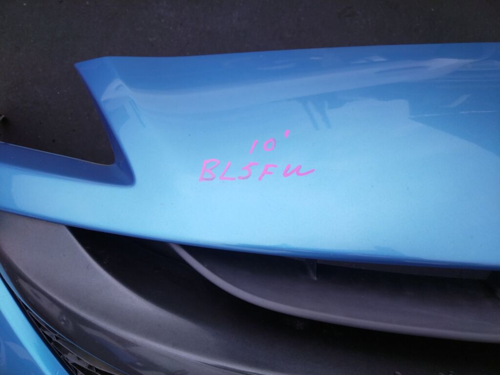 Бампер на Mazda Axela BL5FW 114-41343, Переднее расположение