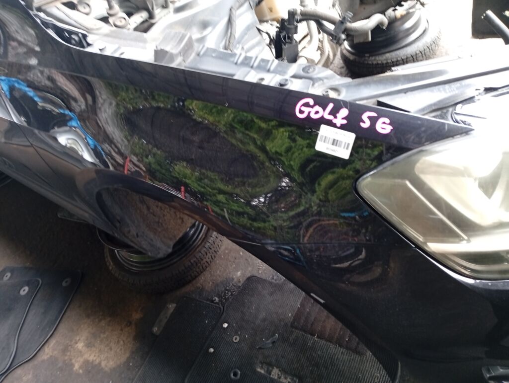 Крыло переднее 5G0821136B на Volkswagen Golf Vii 5G Фото 3