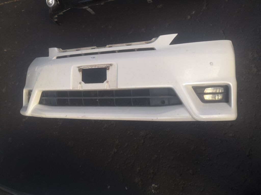 Бампер на Toyota Vellfire ANH20W 12-495, Переднее расположение