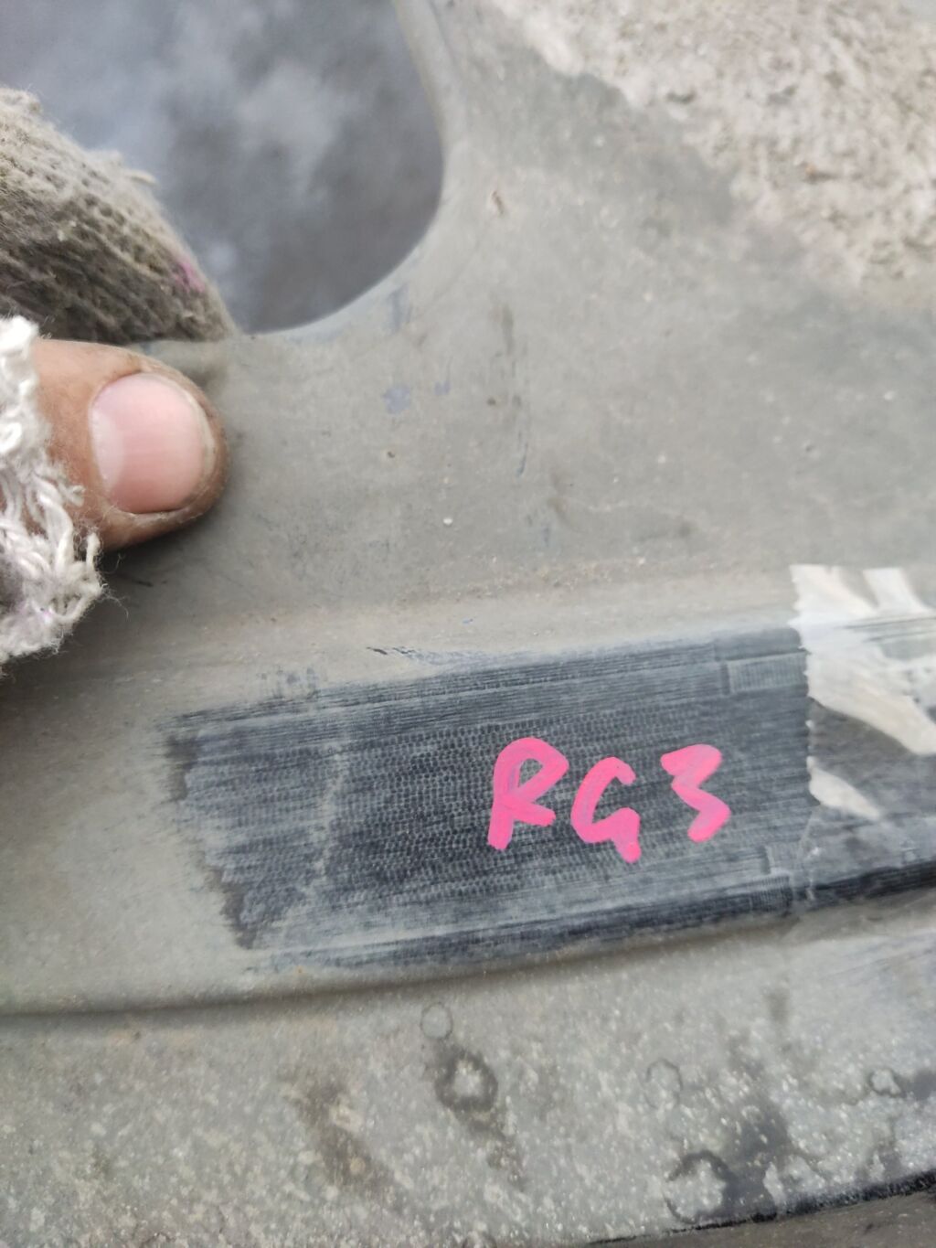 Подкрылок на Honda Stepwgn RG3 K24A 74101-SLJ-0000, Переднее Правое расположение