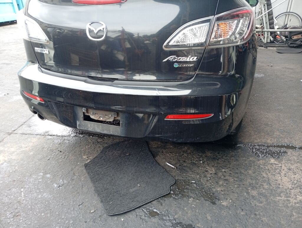 Бампер P8356 P8356,BCW7-50221 на Mazda Axela BLEFP Фото 2