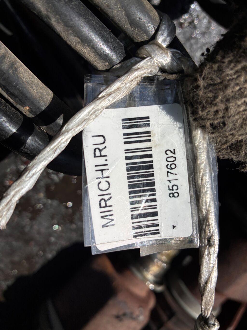 Пружина на Mazda Axela BK5P ZY-VE, Заднее расположение