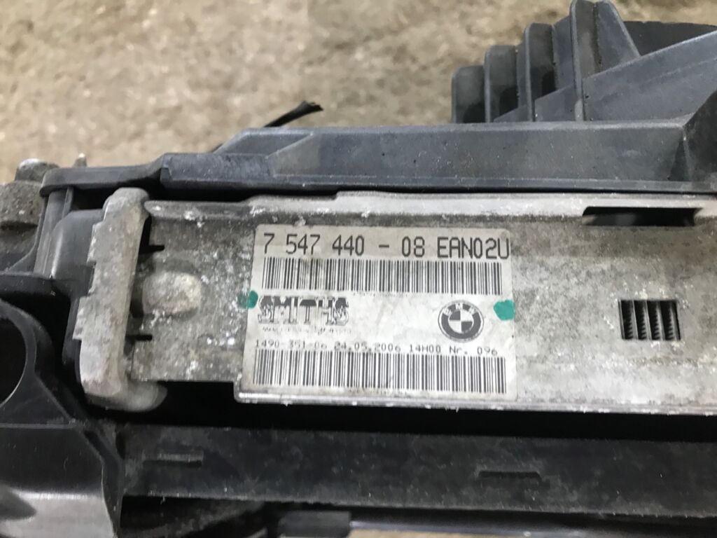 Радиатор ДВС 7547440 на Bmw 3-Series E90 N46B20 Фото 3