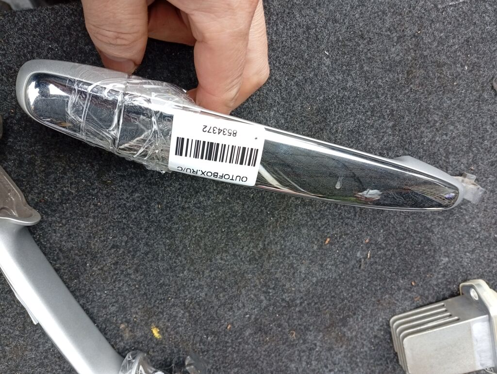 Ручка двери на Toyota Vellfire ANH20W Фото 2