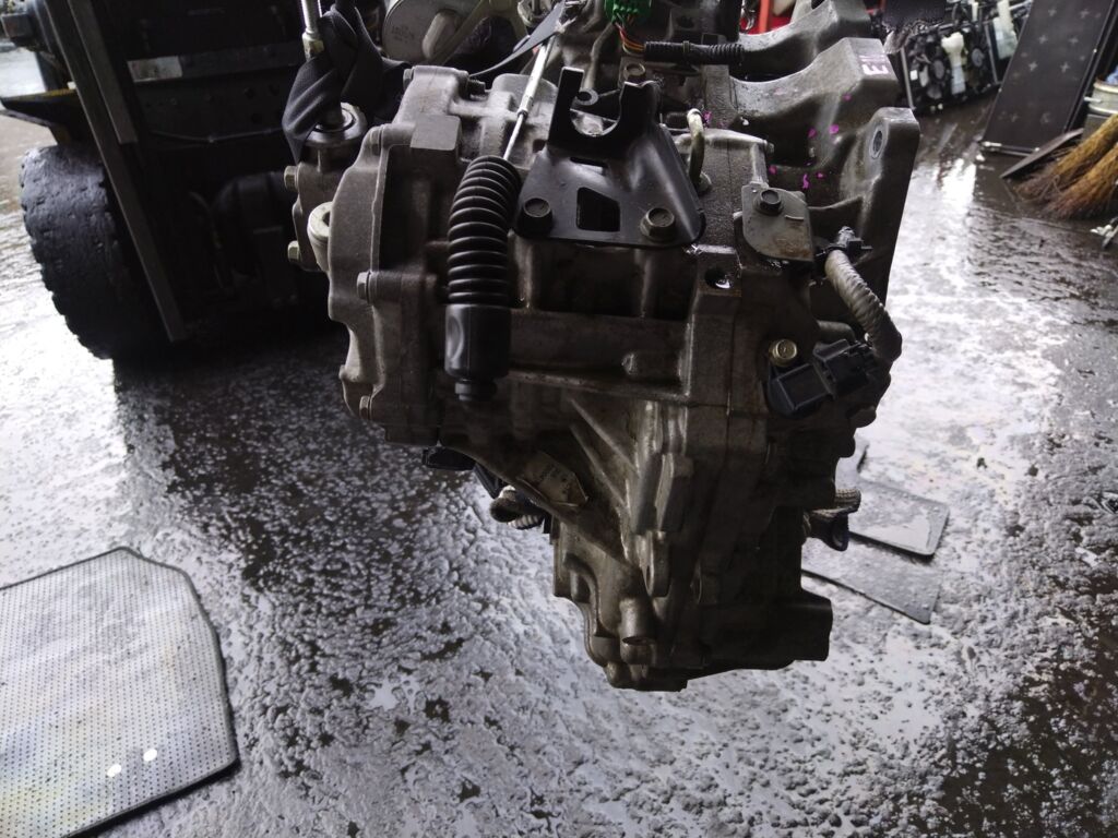 КПП автоматическая на Nissan Note E11 HR15DE