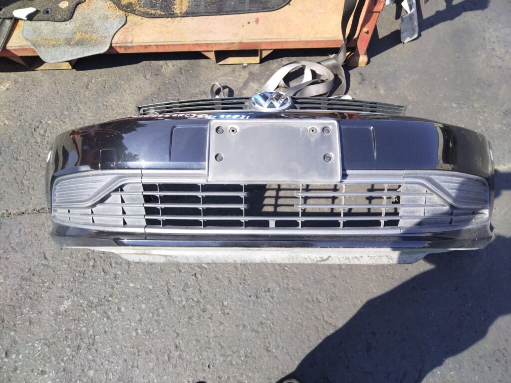 Бампер на Volkswagen Polo 6R 6C0807221, Переднее расположение